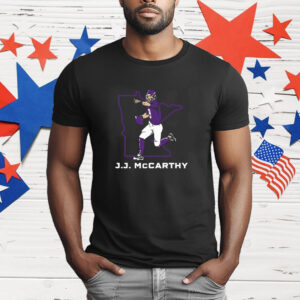 J J Mccarthy State Star Shirt