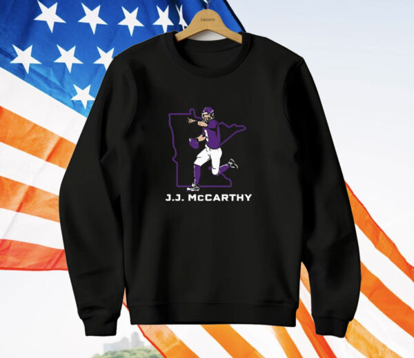 J J Mccarthy State Star Shirt