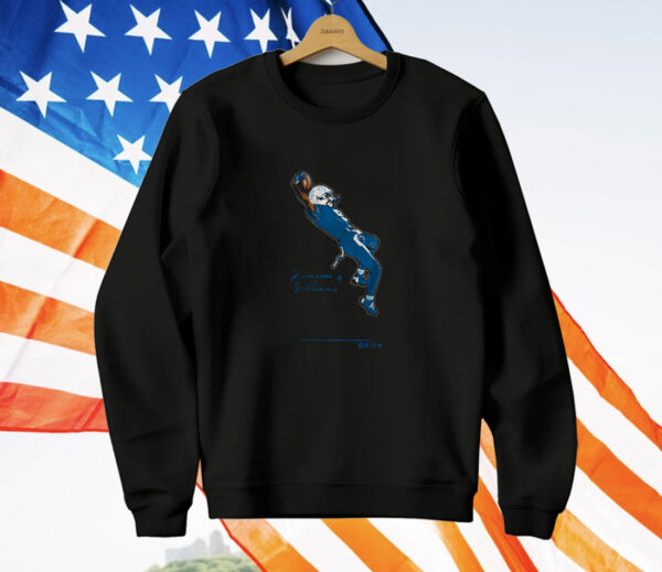 Jameson Williams TD Celebration T-Shirt