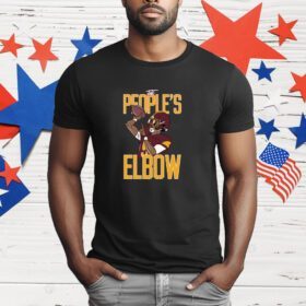 Jayden Daniels The People’s Elbow T-Shirt