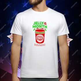 Jelly of the month official member Christmas vacation T-Shirt
