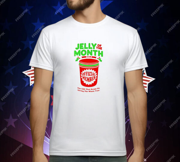 Jelly of the month official member Christmas vacation T-Shirt