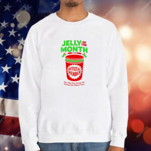 Jelly of the month official member Christmas vacation T-Shirt