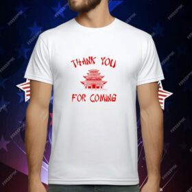 Johnny Bananas Thank You For Coming T-Shirt