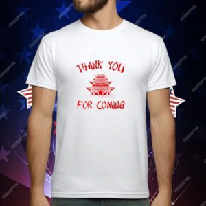 Johnny Bananas Thank You For Coming T-Shirt