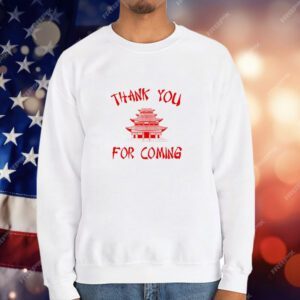 Johnny Bananas Thank You For Coming T-Shirt