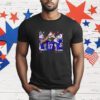 Josh Allen Buffalo Bills NFL Flash Features Week 11 T-Shirt