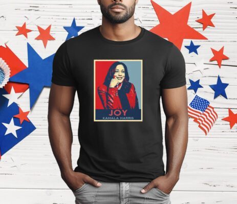 Joy Kamala Haris T-Shirt