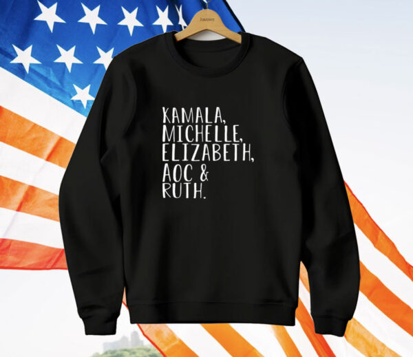 Kamala Michelle Elizabeth Aoc & Ruth T-Shirt