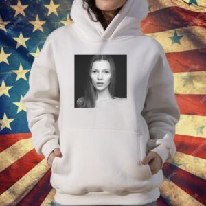 Kate Moss portrait 1992 vintage T-Shirt