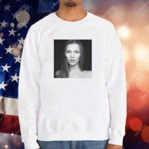 Kate Moss portrait 1992 vintage T-Shirt