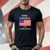 Keep Kamala and Carry Onala USA flag Shirt