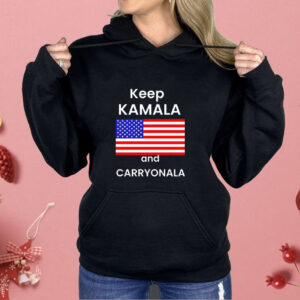 Keep Kamala and Carry Onala USA flag Shirt