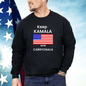 Keep Kamala and Carry Onala USA flag Shirt