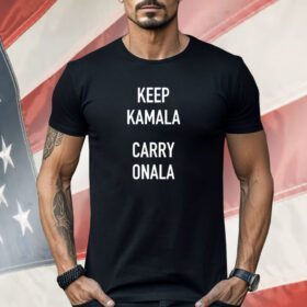 Keep Kamala and Carry Onala Shirt