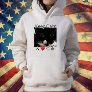 Keep calm and love cats T-Shirt