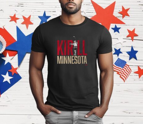 Kirill Kaprizov Letter Star T-Shirt