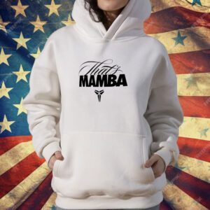 Kobe That's Mamba Shirt