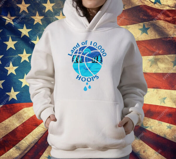 Land of 10000 hoops T-Shirt