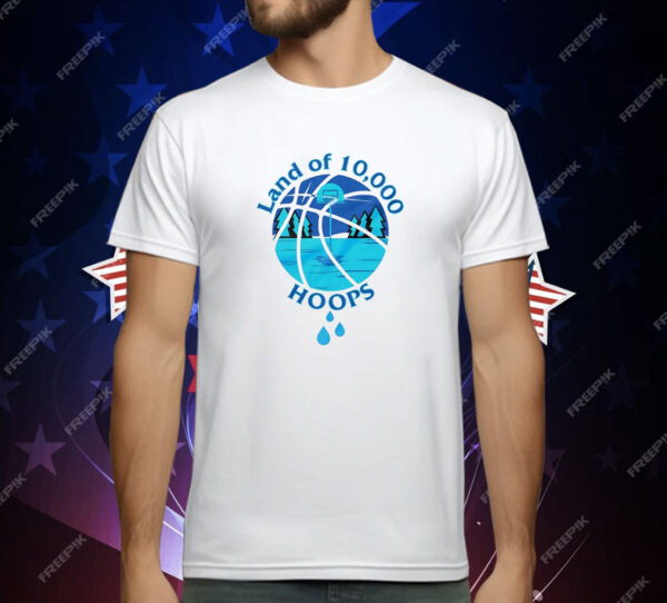 Land of 10000 hoops T-Shirt