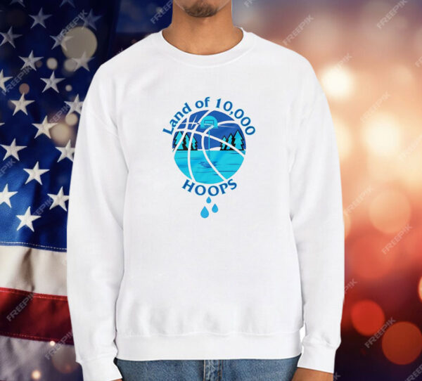 Land of 10000 hoops T-Shirt