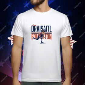 Leon Draisaitl Center Ice Caricature T-Shirt