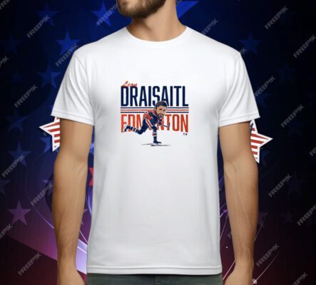Leon Draisaitl Center Ice Caricature T-Shirt