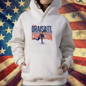 Leon Draisaitl Center Ice Caricature T-Shirt