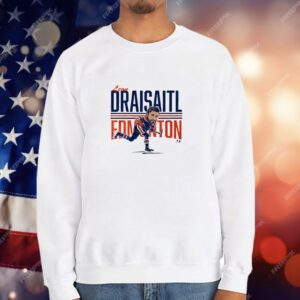 Leon Draisaitl Center Ice Caricature T-Shirt