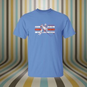 Leon Draisaitl Superstar Stripe T-Shirt