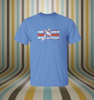 Leon Draisaitl Superstar Stripe T-Shirt