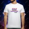 Limited Kendrick Lamar Jesus Saves Gangsters Too T-Shirt