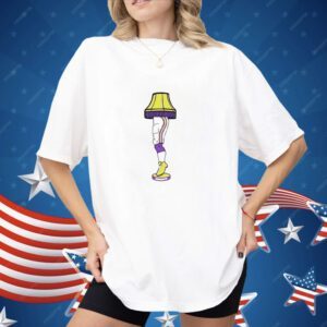 Minnesota Vikings leg lamp Shirt