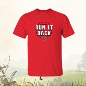 NC State Basketball Run it Back T-Shirt