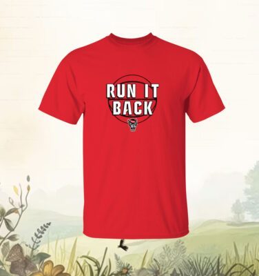 NC State Basketball Run it Back T-Shirt