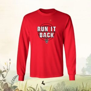 NC State Basketball Run it Back T-Shirt