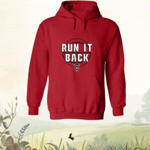 NC State Basketball Run it Back T-Shirt