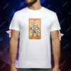 Nine lives Tarot cat Link The Legend of Zelda T-Shirt