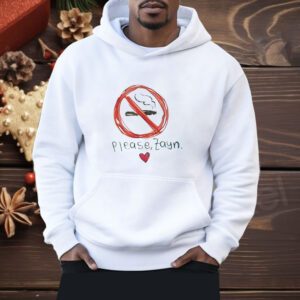 No Smoking Please Zayn Shirt