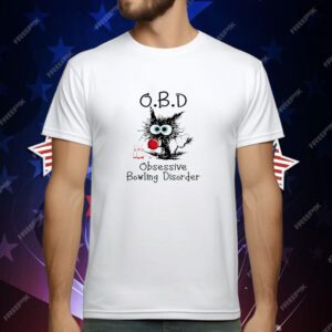 Obd obsessive bowling disorder T-Shirt