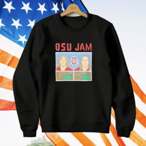 Ohio State Buckeyes OSU Jam Carpenter and Hawk T-Shirt