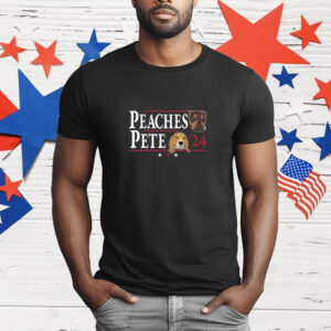 Peaches Pete '24 T-Shirt