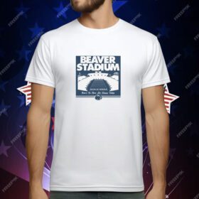 Penn State Football Beaver Stadium T-Shirt
