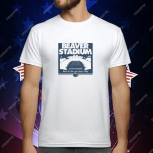 Penn State Football Beaver Stadium T-Shirt