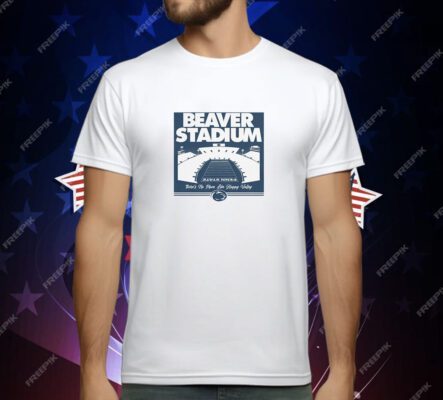 Penn State Football Beaver Stadium T-Shirt