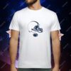 Penn State Football White Helmet T-Shirt