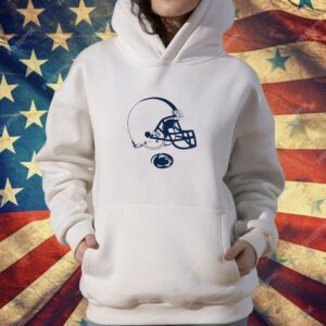 Penn State Football White Helmet T-Shirt