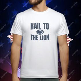 Penn State Hail to the Lion Tee Shirt