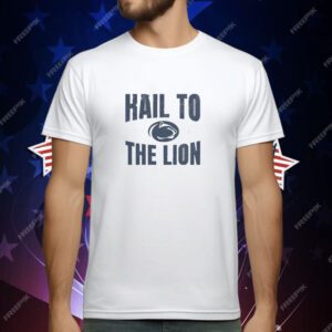 Penn State Hail to the Lion Tee Shirt