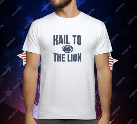 Penn State Hail to the Lion Tee Shirt